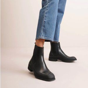 The Row Garden boots
